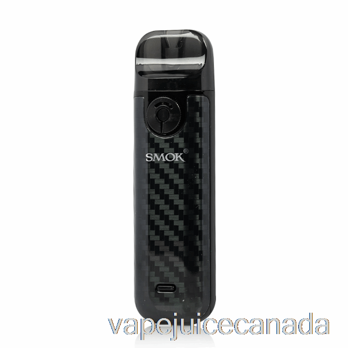 Vape Juice SMOK NOVO 4 25W Pod Kit Black Carbon Fiber